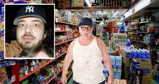 The Next Aesop Rock? This Guy Is Muttering To Himself Real Fast In A Bodega
