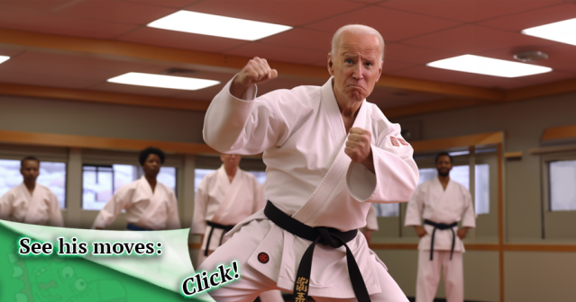 Biden Campaign Prepares Release of Incredible Martial Arts Video of President Destroying Aides Without Even Laying a Finger On Them