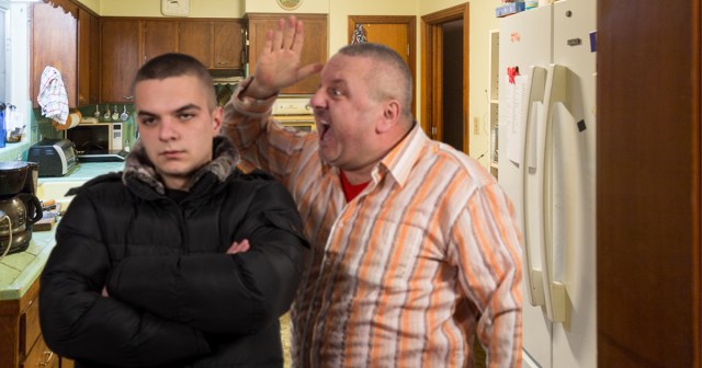 Sad: Dad Loved Kids Best Way He Knew How