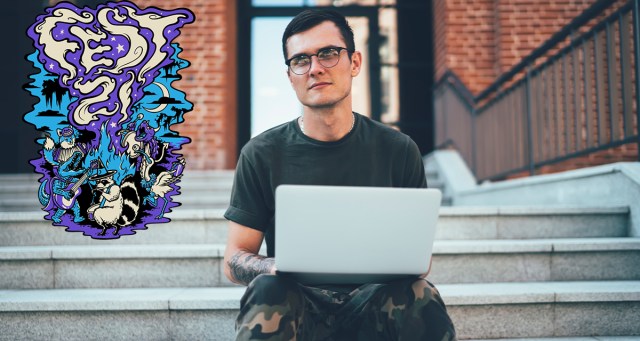 Aging Punk Torn Between Complaining About Fest Lineup, Hassle of Going to Fest, and Missing Fest