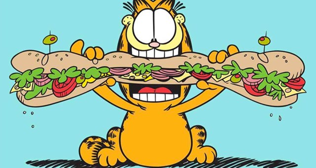 I Hate Mondays! Garfield Characters By Their Likeliness of Committing Workplace Violence