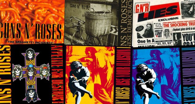 Every Guns N’ Roses Album Ranked Worst To Best