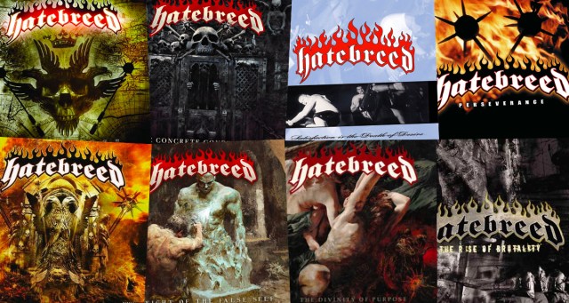 Every Hatebreed Album Ranked Worst to Best