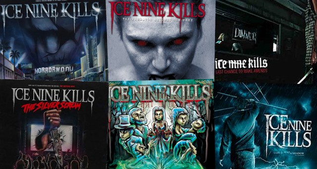 Every Ice Nine Kills Album Ranked Worst To Best