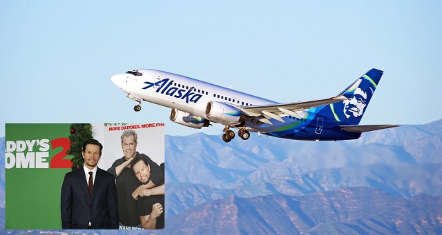Mark Wahlberg Claims Alaska Airlines Flight Was Saved Thanks to “Daddy’s Home 2” Playing as In Flight Entertainment