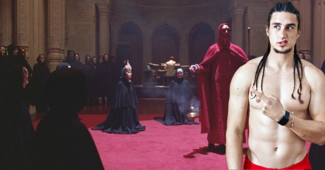 Not a Great Sign: This Orgy Involves a Lot of Pre-Fuck Chanting