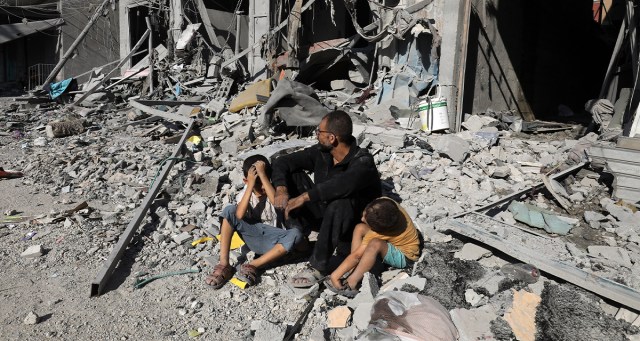 Israeli Defense Minister Defends Decision to Bomb Civilians by Claiming Hamas Leaders Were Hiding Inside Local Children