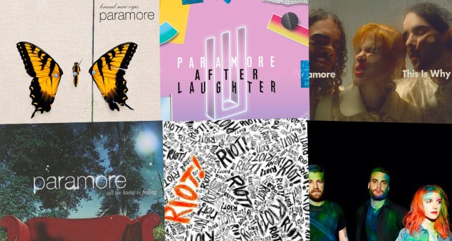 Every Paramore Album Ranked Worst to Best