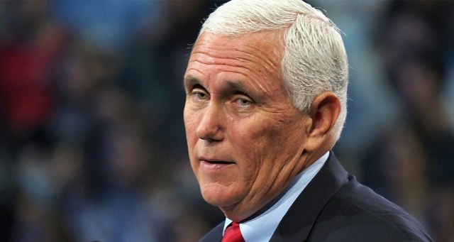 Mike Pence Forced to Drop Out of Presidential Race After Grazing Door Knob Touched By Woman Who is Not His Wife