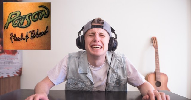 I Found Poison’s ‘Flesh & Blood’ Hidden Under My Son’s Bed So I Forced Him To Listen to the Entire Album in One Sitting