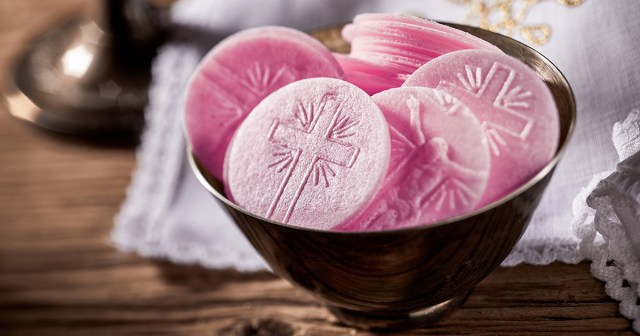 Catholic Church Unveils Limited-Edition Berry Blast Eucharist