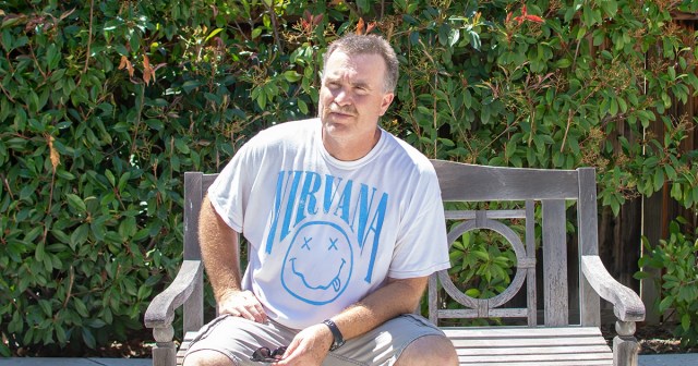 Gen-Xer in Nirvana Shirt Can’t Even Name Three Kohl’s Menswear Department Locations