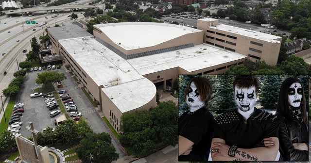 Ambitious Black Metal Band Visits U.S. To Burn Down Megachurch