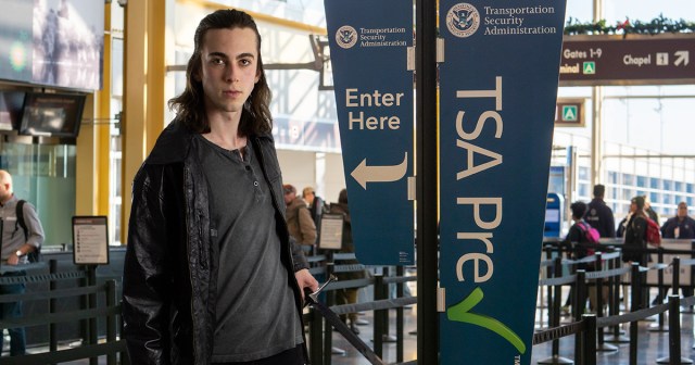 Power Metal Fan Stopped by TSA for Carrying Emotional Support Sword