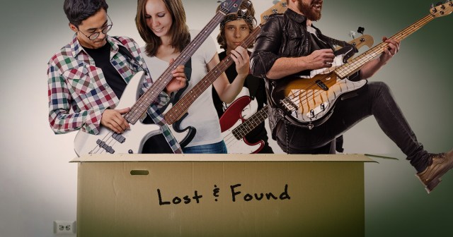Venue’s Lost and Found Full of Unclaimed Bassists