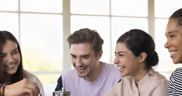 White Man Asserts Dominance by Telling Everyone at Dinner Table How Much He Likes Spicy Food