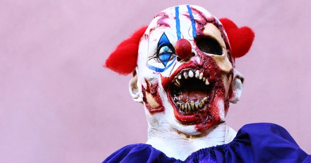 Classically Trained Actor Reprises Role as “Psycho Clown Zombie #3” At Local Haunted House