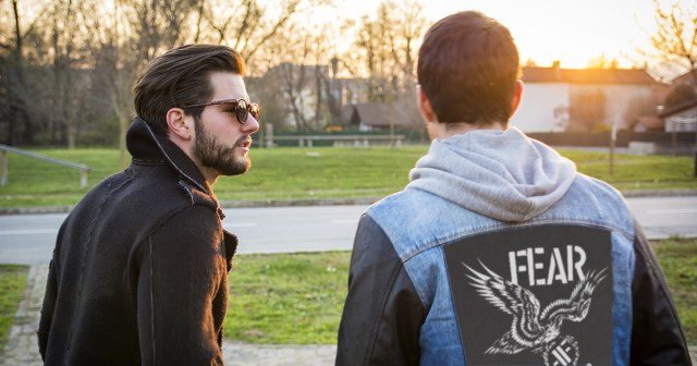 Aging Punks Bond Over Which Upcoming Shows They Won’t Be Able to Attend