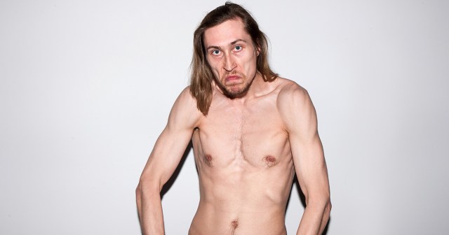 Guy Not Actually Wearing GG Allin Costume, Just Having Really, Really Rough Halloween