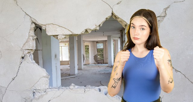 Opinion: Any Venue Can Be an Outdoor One if I Cause Enough Damage to the Structural Integrity of the Building