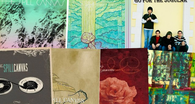 Every The Spill Canvas Album Ranked Worst To Best
