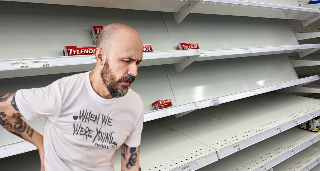 Ibuprofen Sales Up 3000% Following When We Were Young 2