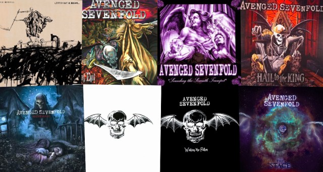 Every Avenged Sevenfold Album Ranked Worst To Best