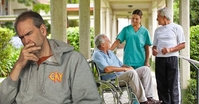 Wanna Feel Old? There’s a Wing For All The “CKY” Fans at This Nursing Home