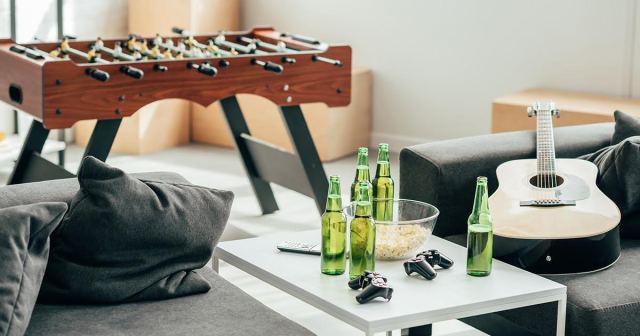 Rescue Workers Save Abused Acoustic Guitar From Frat House