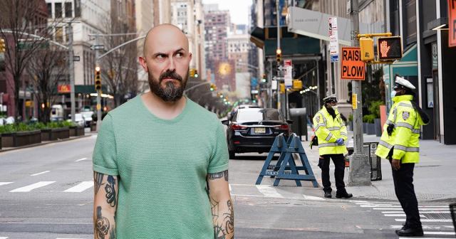 Former Punk Still Squirmy Around Cops Despite Decades of Fully Obeying The Law