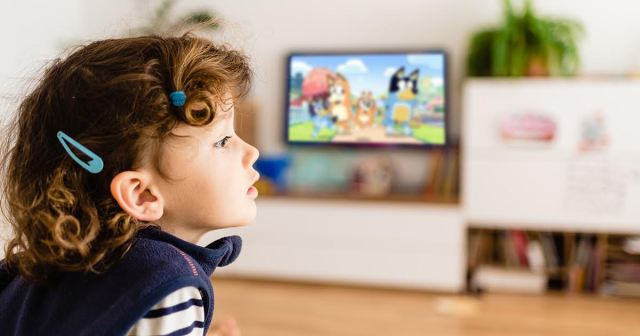 Toddler Prefers Bluey’s Earlier Work