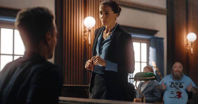 Punk Father Absolutely Glowing During Son’s First Court Appearance