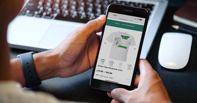 Gaping Hole in Life Momentarily Filled With Purchase of Band Shirt