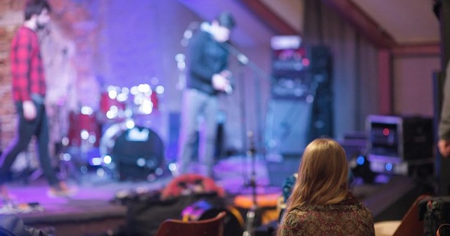 Friend Not Able to Make It to Show “In Spirit” Either