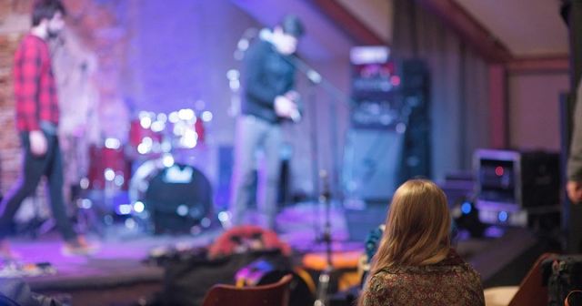 Friend Not Able to Make It to Show “In Spirit” Either