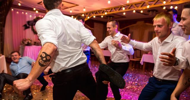 Punk Wedding Lists Dress Code as “Court Clothes”