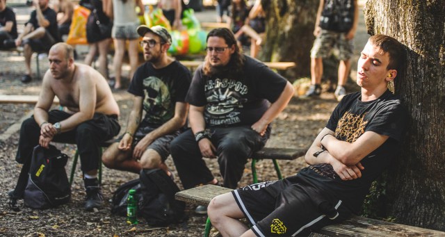 We Look back on Our Lease Because Our Landlord Never Said We Couldn’t Have Grindcore Shows in the Living Room