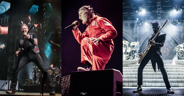Grammys Announce Metallica, Slipknot, and Ghost Also Nominated For Best Metal Performance in 2025, 2026, and 2027