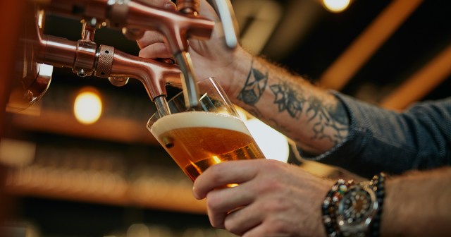 Help! This Bartender Is Far Too Intimidating To Ask if They Have a Charger