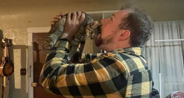 Finally Some Good News: I Can Fit My Cat’s Whole Head in My Mouth