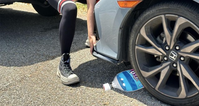 Juggalo Mom Lifts Car to Rescue Trapped Bottle of Faygo