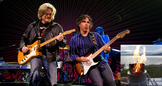 Hall and Oates Partner With Smokeless Fire Pit Company That Brings Friends Together