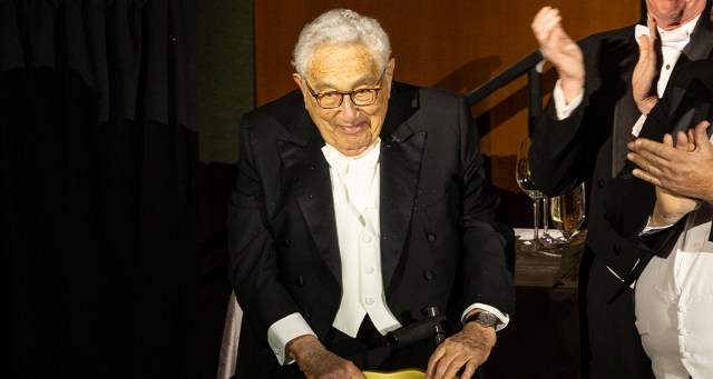 Henry Kissinger Dies of Broken Heart Thanks to Temporary Ceasefire in Gaza