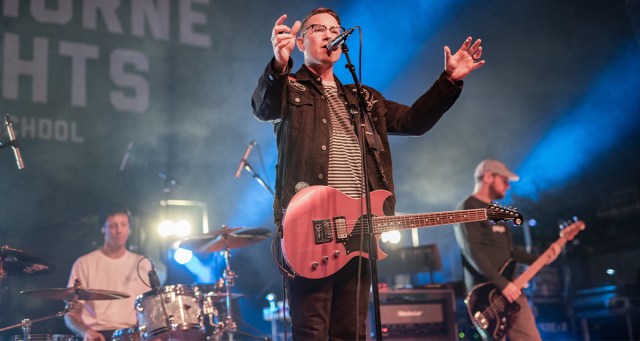Hawthorne Heights Merch Table Only Selling Abortions and Weed Now
