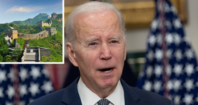 “President Xi, Tear Down That Wall” Demands Confused Biden During Meeting With Chinese Premier