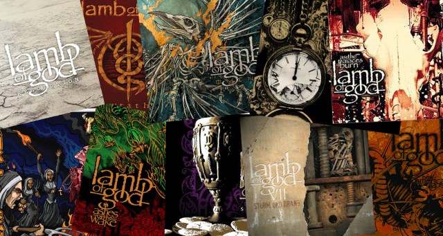 Every Lamb of God Album Ranked Worst to Best