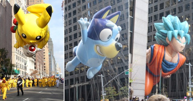 Every Macy’s Parade Balloon Ranked by Where We Think They’ll Place in an “Anything Goes” Fighting Tournament