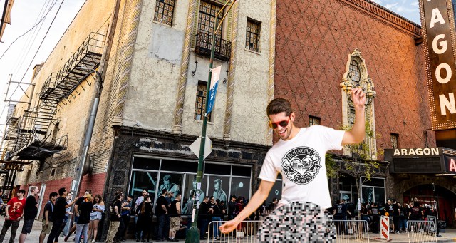 Opinion: If You are Going to Wear the Shirt of the Band You Are About to See, At Least Wear Some Pants Too