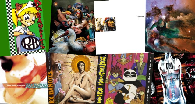 Every Rx Bandits Album Ranked Worst To Best