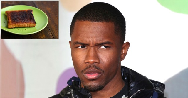 Frank Ocean Makes Rare Public Appearance in Fan’s Burnt Toast